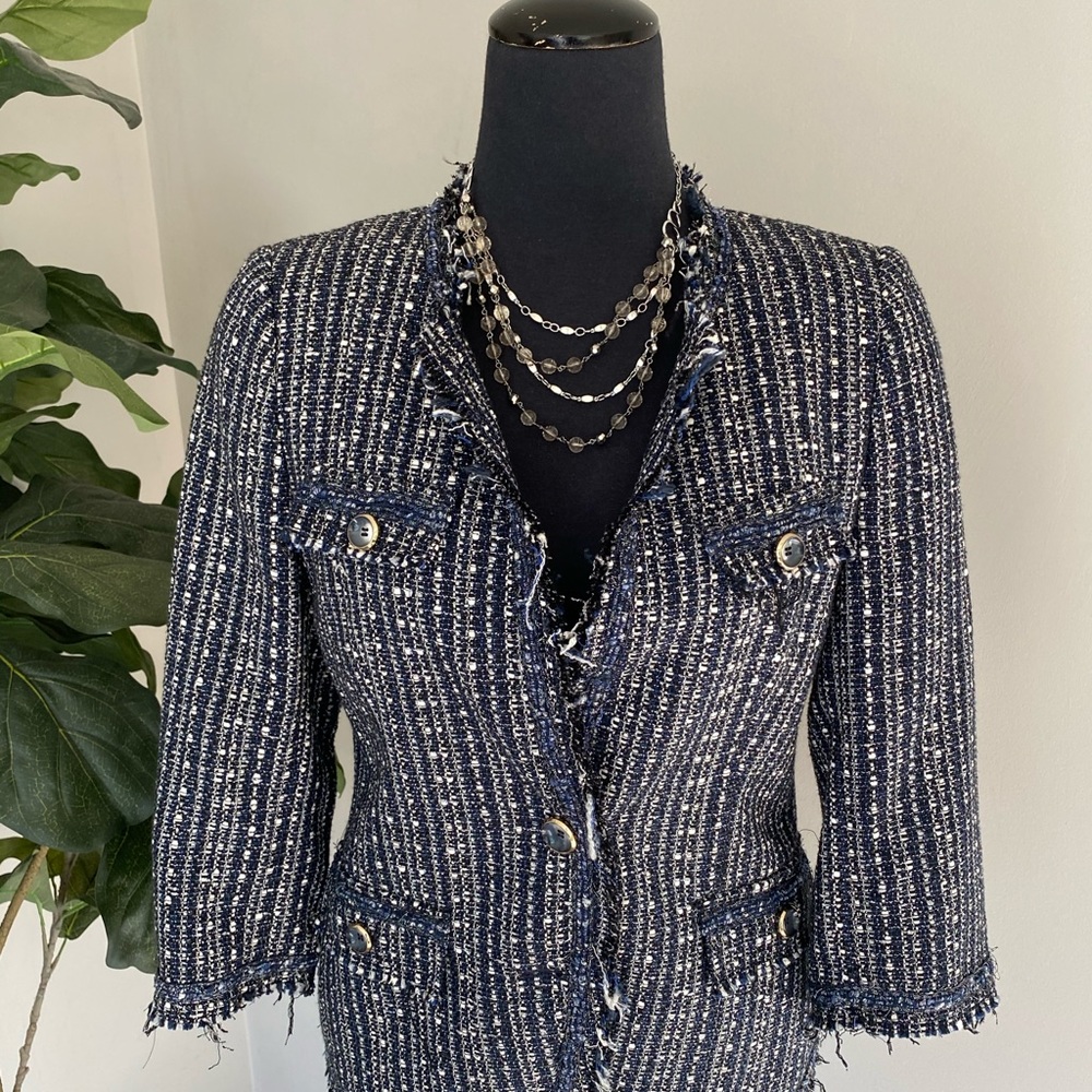 CG CADENCE TWEED JACKET